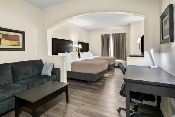 Quality Inn & Suites Лафайетт Экстерьер фото